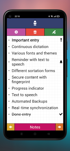 Notepad with Speech To Text 3.79 APK + Mod (Unlimited money) untuk android