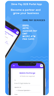 Dimepay Neo Bank - AEPS, UPIQR screenshot 11