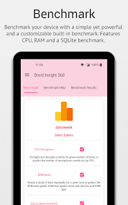 Screenshot 13 Droid Insight 360: Files, Apps android