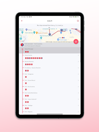 EMT Valencia screenshot 13