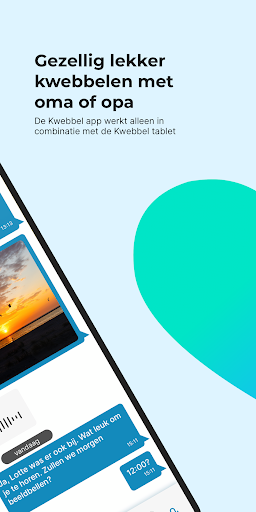 Kwebbel - communiceren met opa Screen 2