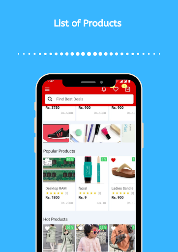 WeShop Screen 2