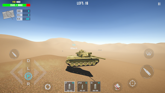 Tank Hunter 3 1.2.0 APK screenshots 22