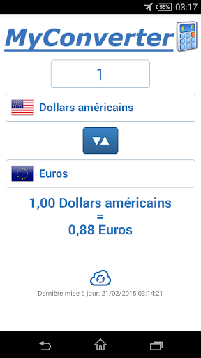 Aperçu de l'application