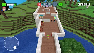 Craft Shooter: Blocky World 3D - Screenshot 1