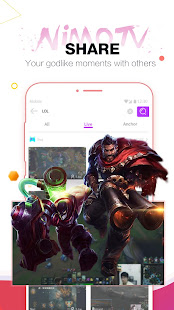 Nimo TV for Streamer android2mod screenshots 3