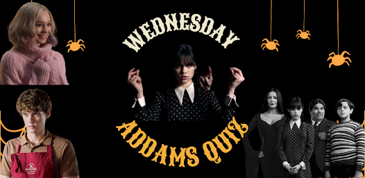 Download do APK de Wednesday Addams Games Quiz para Android