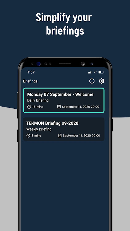 Remote Briefing Access - 2.0.5 - (Android)