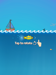 Submarine Jump! Screenshot