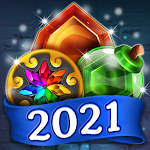 Cover Image of Tải xuống Jewel Mine Quest: Match-3 1.3.6 APK