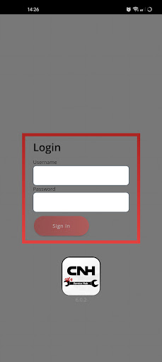 Android application My Service Hub screenshort