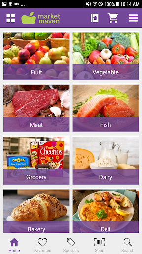 Android application Market Maven screenshort