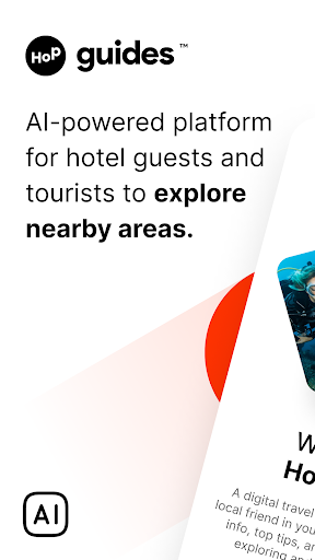 Android application Hopguides screenshort