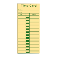 Easy Time Card