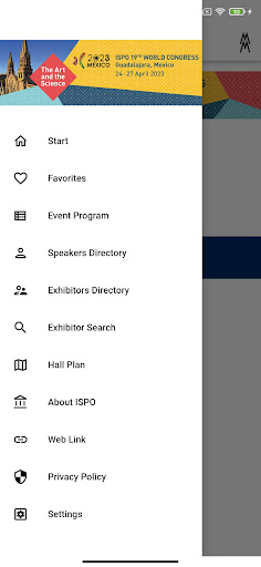ISPO World Congress Screen 2