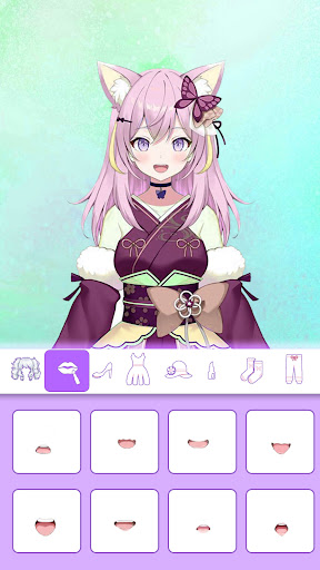Android application Anime Doll Dress Up Games screenshort
