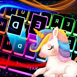Icon image Unicorn Magical Keyboard Theme