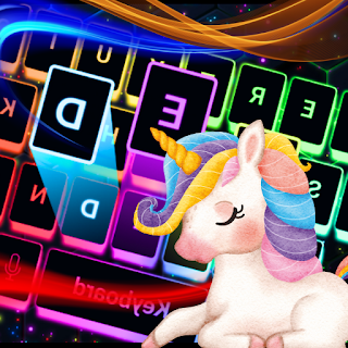 Unicorn Magical Keyboard Theme apk