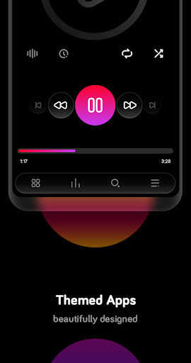 Liv Dark - Substratum Theme - Personalization - apps