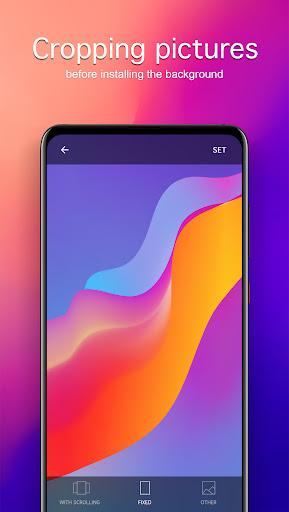 Screenshot of Wallpapers for DOOGEE 4K