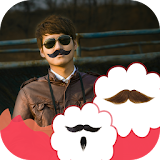 Mustache Photo Editor icon