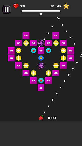 Android application Pixel Bricks screenshort
