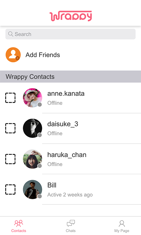 Wrappy Messengerのおすすめ画像3