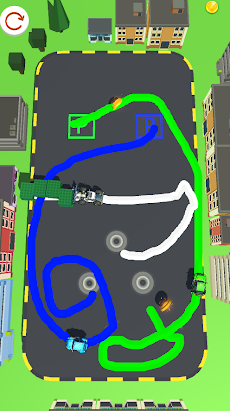 Parking Master 3D - Draw Road - Perfect Parkingのおすすめ画像5