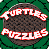 Cartoon Tiles Puzzle:Turtle Ed icon