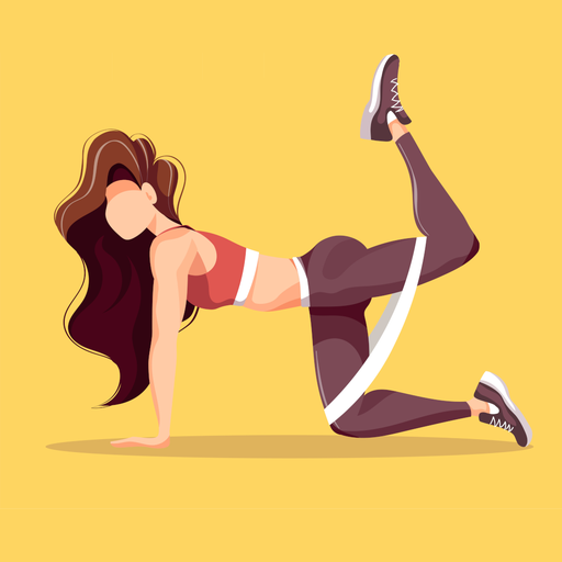 Resistance Band Workouts  Icon