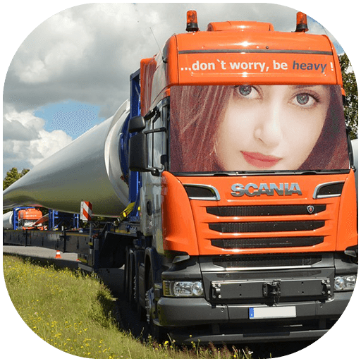 Big Truck Photo Frames logo