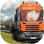 Cover Image of ダウンロード Big Truck Photo Frames  APK