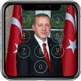 Recep Tayyip Erdoğan Kilit Ekranı icon