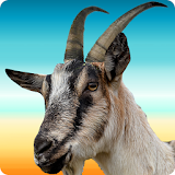 Angry Goat Simulator 3D icon