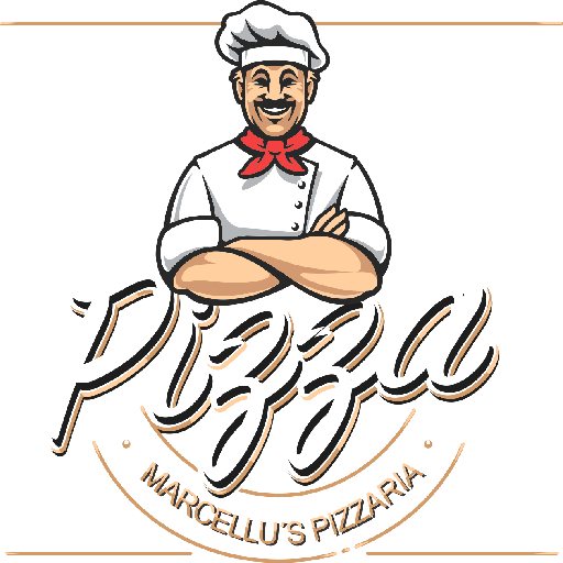 MarcelluS Pizzaria logo
