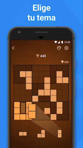 Captura 8 Blockudoku - juego de bloques android