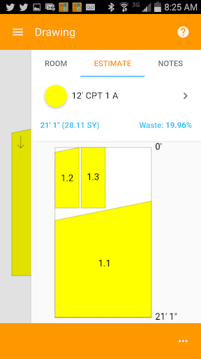 Screenshot of Measure Mobile