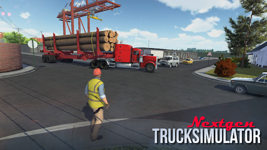 تحميل لعبة Nextgen: Truck Simulator مهكرة اخر إصدار للأندرويد 1