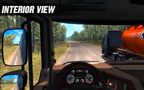 Euro Truck Driver Xtreme truck screenshots 3