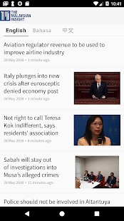 The Malaysian Insight 1.4.0 APK screenshots 2