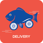 Cover Image of ดาวน์โหลด DeliFish Delivery Boy  APK