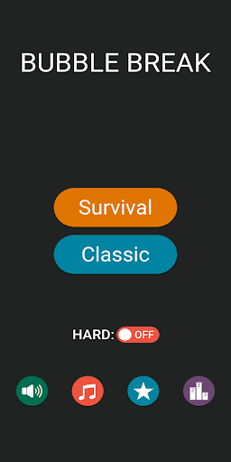 Android application Bubble Break Puzzle screenshort