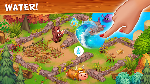 Vikings and Dragon Island Farm - Simulation - games
