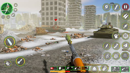 Army War Battle Shooting Game