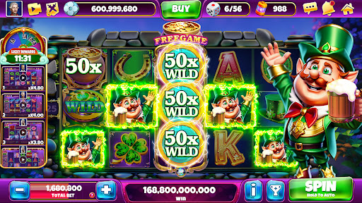 Vegas Trillionaires Casino Screen 2