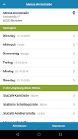 screenshot of Mensa München