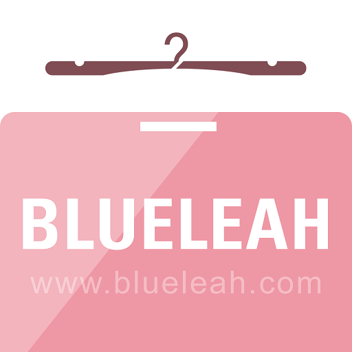 BLUELEAH logo