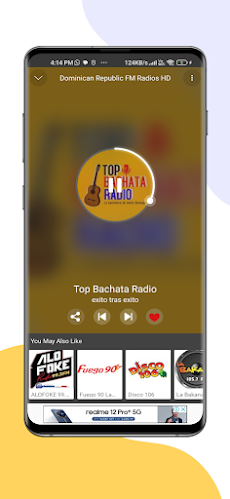 DominicanRepublic FM Radios HDのおすすめ画像5
