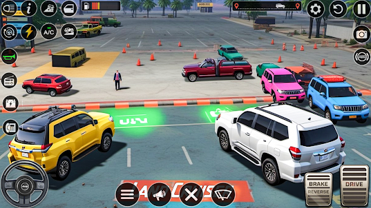 Offroad Jeep 4×4 Driving Games