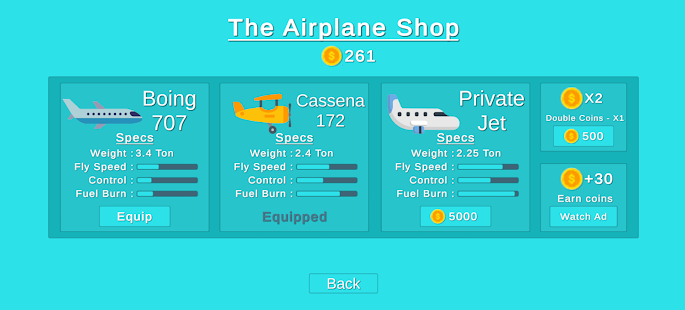 Flappy Plane - Plane Game - Casual Time Pass 1.1.3 APK screenshots 10